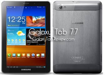 galaxy tab 7.7 vs galaxy tab 7 plus