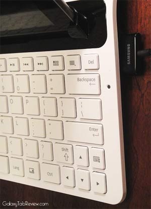 galaxy tab 8 9 keyboard review