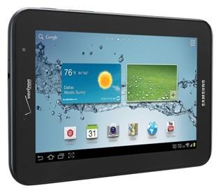 Galaxy Tab 2 7.0 Verizon Price contract