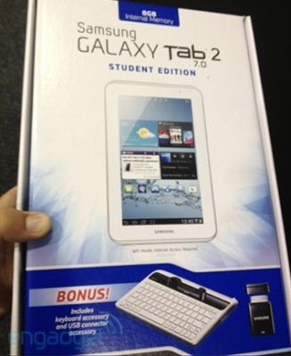 Galaxy Tab 2 Student Edition