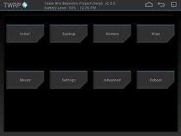 Download TWRP for Galaxy Tab 7.7