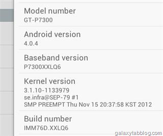 galaxy tab 8.9 ics download