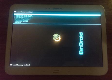 Download Galaxy Tab 3 10.1 CWM Recovery