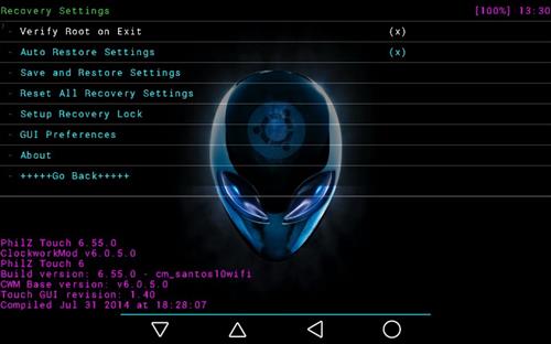 Download TWRP for Galaxy Tab 3 10.1 P5200 P5210 P5220