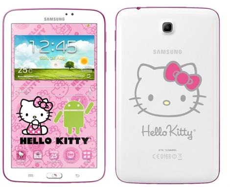 Galaxy Tab 3 7.0 Hello Kitty Edition