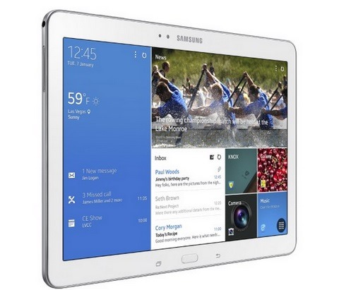 white Samsung Galaxy Tab PRO 12.2 Specs