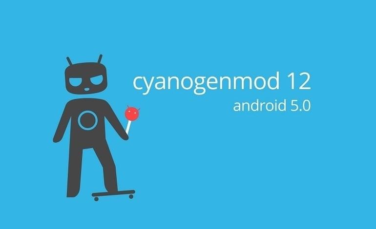 Cyanogen Mod 12 galaxy tab pro 12.2