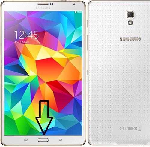 T800 T700 Disable Software and Enable Navigation Bar on Galaxy Tab S