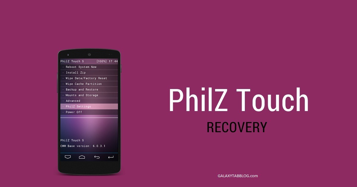 TWRP Philz Recovery available for download for Galaxy Tab 2 P3100 P3113 P3110