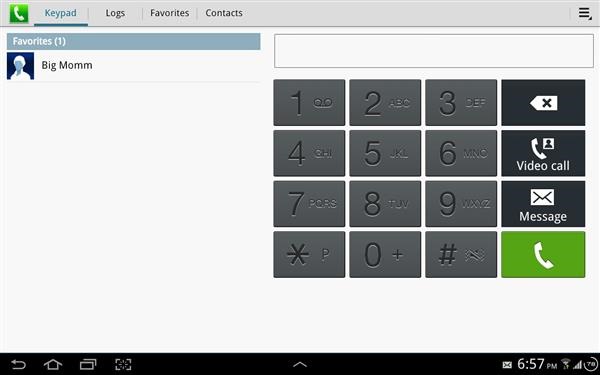 Enable Voice Calling on P7500 Samsung Galaxy Tab 10.1