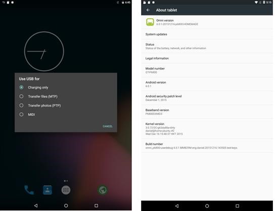 Download Galaxy Tab 7.7 android 6 Marshmallow