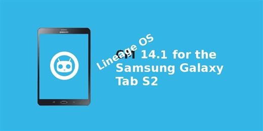 SM-T810 Lineage OS