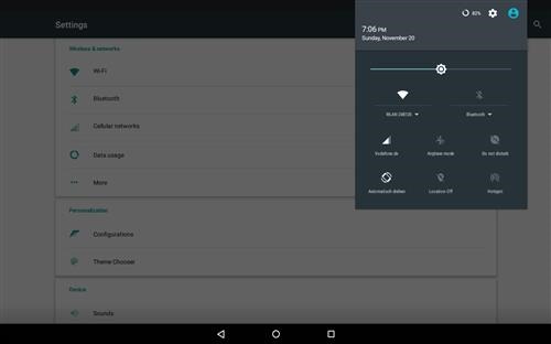 Marshmallow for Galaxy Tab 2 7.0 10.1