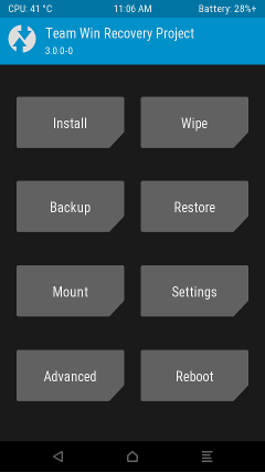 Download Galaxy Tab S9, S9+, S9 Ultra, S9 FE TWRP custom recovery