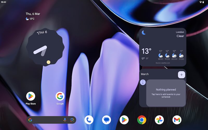 Google AOSP ROM for Samsung Tab S7 5G